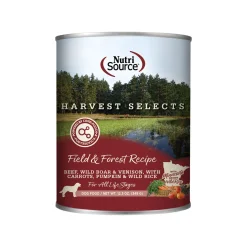 Nutrisource Harvest Selects Grain Inclusive Wet Dog Food