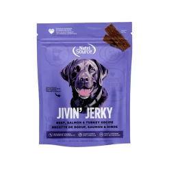 Nutrisource Jivin' Jerky Dog Treats