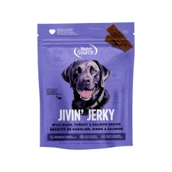 Nutrisource Jivin' Jerky Dog Treats