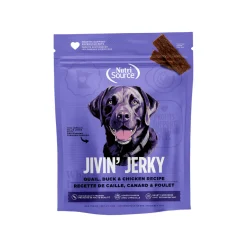 Nutrisource Jivin' Jerky Dog Treats