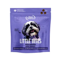 Nutrisource Little Bites Soft & Chewy Dog Treats