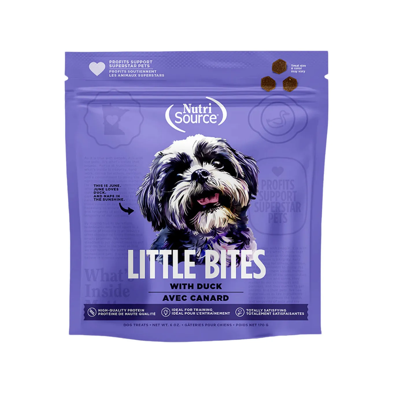 Nutrisource Little Bites Soft & Chewy Dog Treats