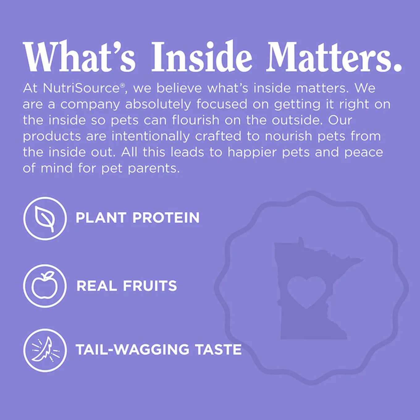 Nutrisource Nutty Butter Bites Plant Protein Dog Treats