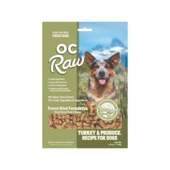 OC Raw Freeze Dried Meaty Rox Dog Food