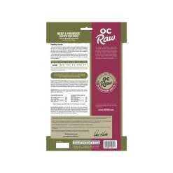 OC Raw Freeze Dried Meaty Rox Dog Food