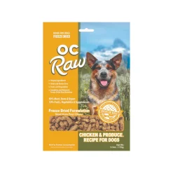 OC Raw Freeze Dried Meaty Rox Dog Food