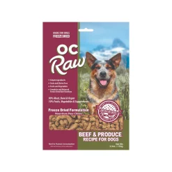 OC Raw Freeze Dried Meaty Rox Dog Food