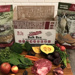 OC Raw Freeze Dried Meaty Rox Dog Food