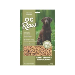 OC Raw Freeze Dried Meaty Rox Dog Food