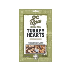 OC Raw Freeze Dried Single Ingredient Dog Treats
