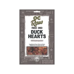 OC Raw Freeze Dried Single Ingredient Dog Treats