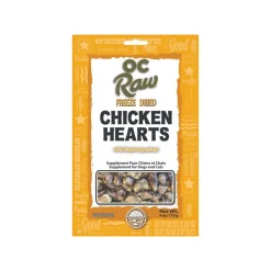 OC Raw Freeze Dried Single Ingredient Dog Treats