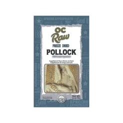 OC Raw Freeze Dried Single Ingredient Dog Treats