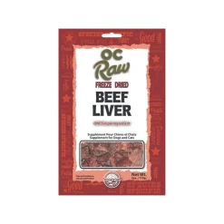 OC Raw Freeze Dried Single Ingredient Dog Treats