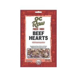 OC Raw Freeze Dried Single Ingredient Dog Treats