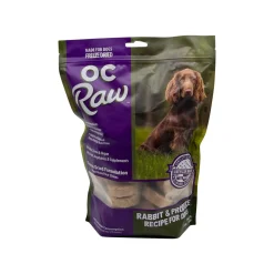 OC Raw Freeze Dried Sliders Dog Food
