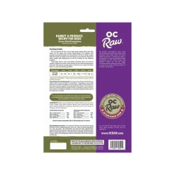 OC Raw Freeze Dried Sliders Dog Food