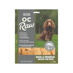 OC Raw Freeze Dried Sliders Dog Food