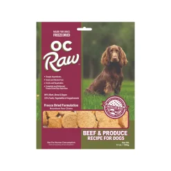 OC Raw Freeze Dried Sliders Dog Food
