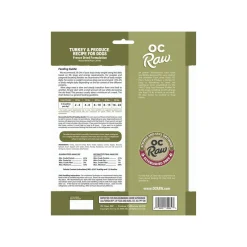 OC Raw Freeze Dried Sliders Dog Food