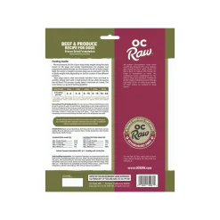OC Raw Freeze Dried Sliders Dog Food