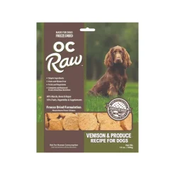 OC Raw Freeze Dried Sliders Dog Food