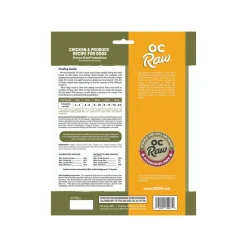 OC Raw Freeze Dried Sliders Dog Food