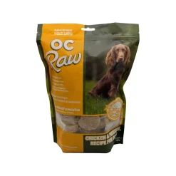 OC Raw Freeze Dried Sliders Dog Food