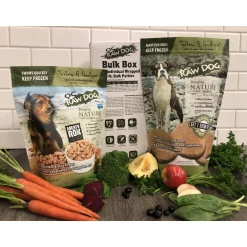 OC Raw Freeze Dried Sliders Dog Food