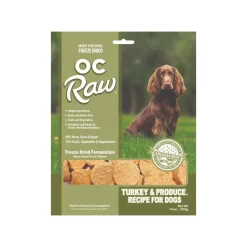 OC Raw Freeze Dried Sliders Dog Food
