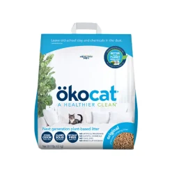 OKOcat Natural Wood Clumping Cat Litter