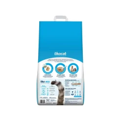OKOcat Natural Wood Clumping Cat Litter