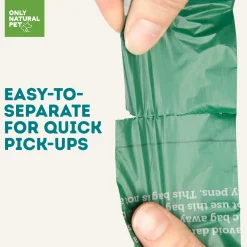 Only Natural Pet 100% Post-Consumer Recycled Unscented Dog Poop Bags