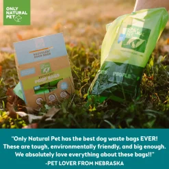 Only Natural Pet 100% Post-Consumer Recycled Unscented Dog Poop Bags