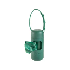 Only Natural Pet 100% Recycled Plastic Dog Poop Bag Dispenser & Waste Bags