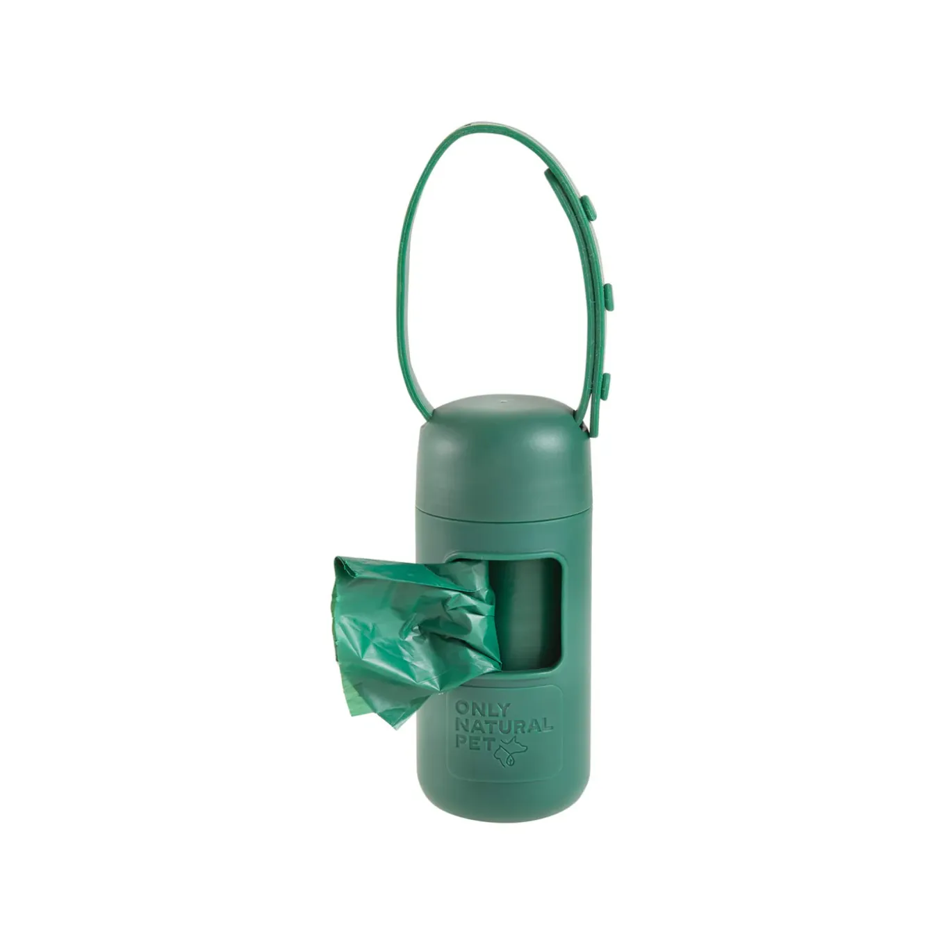 Only Natural Pet 100% Recycled Plastic Dog Poop Bag Dispenser & Waste Bags