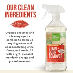 Only Natural Pet Advanced Dog Stain + Odor Remover with Oxy 32 oz