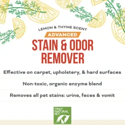Only Natural Pet Advanced Dog Stain + Odor Remover with Oxy 32 oz