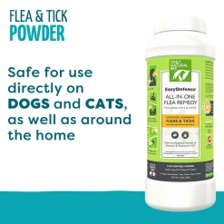Only Natural Pet All-in-One Flea Remedy Powder for Dogs & Cats 8oz