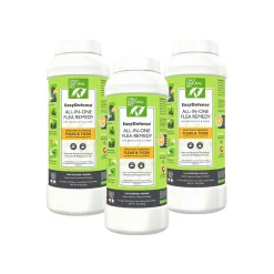 Only Natural Pet All-in-One Flea Remedy Powder for Dogs & Cats 8oz