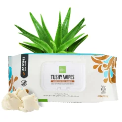 Only Natural Pet Bamboo Tushy Wipes for Dogs