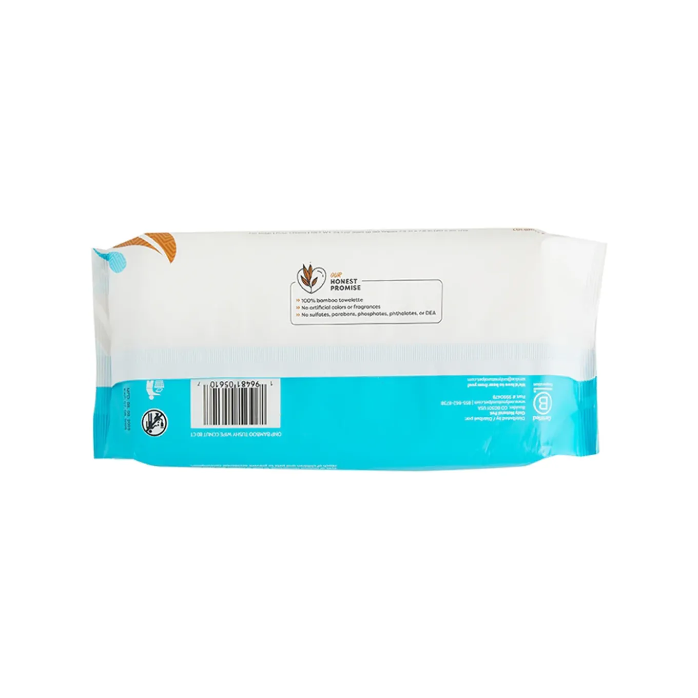 Only Natural Pet Bamboo Tushy Wipes for Dogs