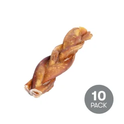 Only Natural Pet Braided Bully Sticks for Dogs