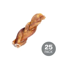 Only Natural Pet Braided Bully Sticks for Dogs