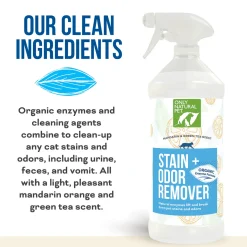Only Natural Pet Cat Stain & Odor Remover Spray