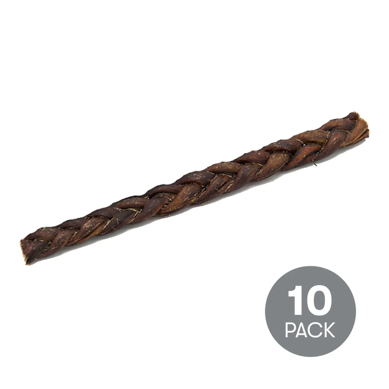 Only Natural Pet Collagen Braided Beef Stick 5 Inch Dog Chew