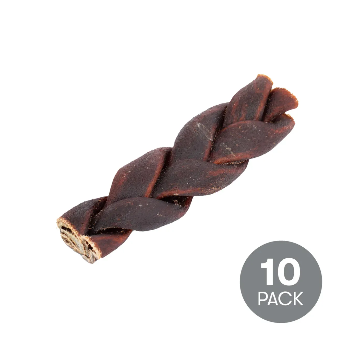 Only Natural Pet Collagen Braided Beef Stick 5 Inch Dog Chew