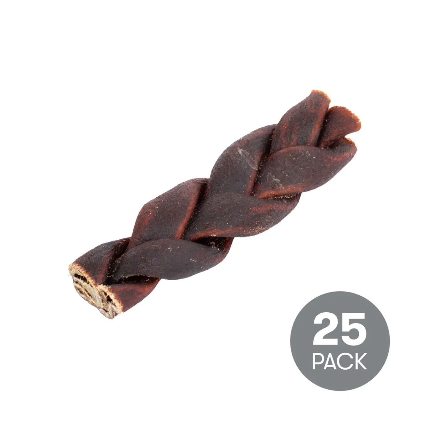 Only Natural Pet Collagen Braided Beef Stick 5 Inch Dog Chew