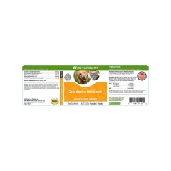 Only Natural Pet Cranberry Wellness Extract Supplement for Dogs & Cats