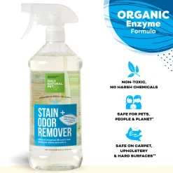 Only Natural Pet Dog Stain & Odor Remover Spray 32 oz